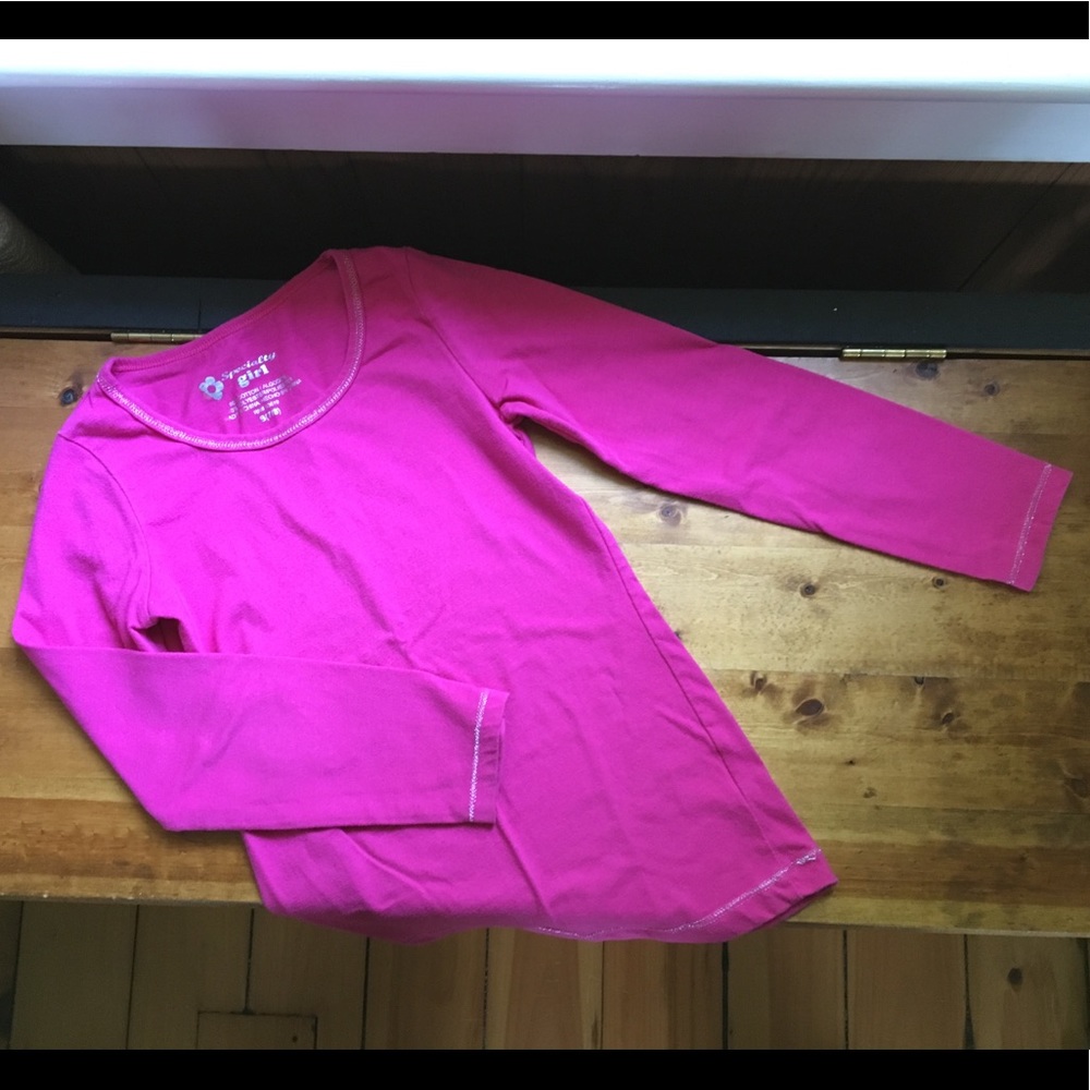 Specialty Girl size S/7-8 long sleeve tee